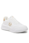 Sergio Tacchini Сникърси Lea STF231W023-02 White/Bronze - Mera.bg