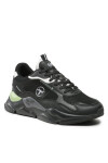 Sergio Tacchini Сникърси Motion STM125500-01 Black - Mera.bg