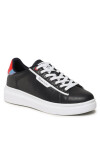 Sergio Tacchini Сникърси Roma V2 STM214720-03 Aster/Red/Ming - Mera.bg