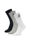 SHAQ Къси чорапи AS_SHQ_H_001W_SS25 (3-PACK) Цветен - Mera.bg