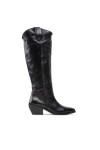 Simple Каубойски обувки SL-15-02-000093 Черен - Mera.bg