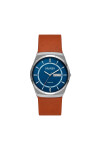 Skagen Часовник Melbye Titanium SKW6906 Кафяв - Mera.bg