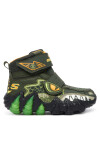 Skechers Апрески Skech-O-Saurus Lights 2.0 400122L OLV Каки - Mera.bg