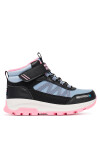 Skechers Апрески Storm Blazer 303493L BKLP Черен - Mera.bg