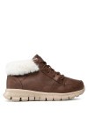 Skechers Сникърси Warm Seeker 167258/CHOC Кафяв - Mera.bg