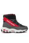 Skechers Ботуши D'Lites 660092L/BKRD Черен - Mera.bg