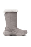 Skechers Ботуши On The Go Midtown 144299/DKTP Сив - Mera.bg