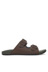 Skechers Чехли Pelem-Rolento 66042/CHOC Кафяв - Mera.bg
