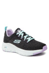 Skechers Сникърси Arch Fit Comfy Wave Сив - Mera.bg