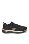 Skechers Сникърси Get Connected 12615/BKRG Черен - Mera.bg