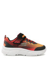 Skechers Сникърси Norvo 405035L/BKRD Оранжев - Mera.bg