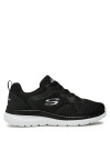 Skechers Сникърси Quick Path 12607/BKW Черен - Mera.bg