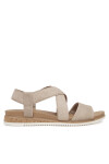 Skechers Сандали BOBS Desert Kiss Low 114705/TPE Бежов - Mera.bg