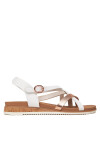 Skechers Сандали Desert Kiss Low-Peak Rank 114709/WHT Бял - Mera.bg