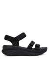 Skechers Сандали D'Lux Walker-Going-Out Vibes 119828/BBK Черен - Mera.bg
