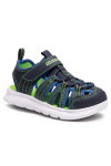 Skechers Сандали Heat Blast 400041L/NVLM Тъмносин - Mera.bg