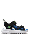 Skechers Сандали Razor Splash- 406513L/BBLM Черен - Mera.bg
