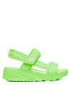 Skechers Сандали Uno Lite Sandal-Sunny Stand 310372L/LIME Зелен - Mera.bg