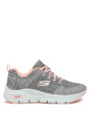 Skechers Сникърси 149414/GYPK Сив - Mera.bg