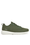 Skechers Сникърси Bobs Squad-Tough Talk 32504/DKGR Зелен - Mera.bg