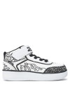 Skechers Сникърси Color Blitz 403500L/WBK Бял - Mera.bg