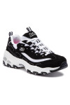 Skechers Сникърси D'lites Biggest Fan 11930/BKW Черен - Mera.bg