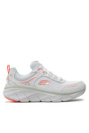 Skechers Сникърси D'Lux Walker 2.0-Daisy Doll 150093/WMLT Бял - Mera.bg
