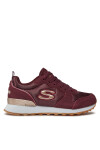 Skechers Сникърси Goldn Gurl 111/BURG Бордо - Mera.bg