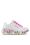 Skechers Сникърси Lovely Luv 314976L/WMLT Бял - Mera.bg