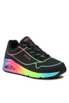 Skechers Сникърси Uno Pop Of Sunshine 155148/BKMT Черен - Mera.bg