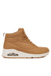 Skechers Сникърси Uno 177097/CSNT Кафяв - Mera.bg