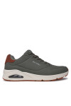 Skechers Сникърси Uno - Suited On Air 183004 Зелен - Mera.bg