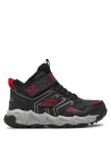 Skechers Сникърси Combex 406422L/BKRD Черен - Mera.bg