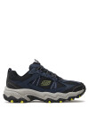 Skechers Туристически Stamina At-Upper Stitch 237527/NVBK Тъмносин - Mera.bg