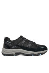 Skechers Туристически Trego 180003/BKBL Черен - Mera.bg