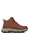 Skechers Туристически oбувки Trego Alpine Trail 167004/BRN Кафяв - Mera.bg