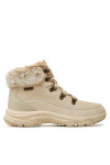 Skechers Туристически oбувки Trego - Snow Worries 167882/NAT Кафяв - Mera.bg