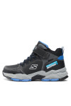 Skechers Сникърси Drollix Venture Rush 406418L/BKRY Черен - Mera.bg