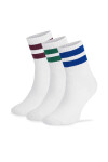 Sprandi Къси чорапи 0UB-002-AW24 (3-PACK) Бял - Mera.bg