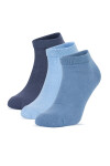 Sprandi Къси чорапи 0UB-005-AW24 (3-PACK) Син - Mera.bg