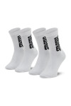 Starter Комплект 2 чифта дълги чорапи мъжки SUS-006 White/Black 300 - Mera.bg