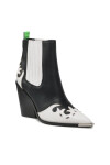 Steve Madden Боти Tycoon SM11002142-03001-034 Black/Whte - Mera.bg