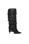Steve Madden Ботуши Wanderlust SM11004766 Черен - Mera.bg
