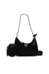Steve Madden Дамска чанта Bvital-W SM13000840 Черен - Mera.bg