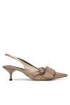 Steve Madden Обувки на ток Lezley SM11003440 Кафяв - Mera.bg