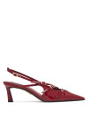 Steve Madden Обувки на ток Liana SM11003386 Бордо - Mera.bg