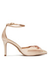 Steve Madden Обувки на ток Lilyann-E Heeled s SM19000126 Бежов - Mera.bg