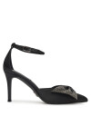 Steve Madden Обувки на ток Lilyann-E Heeled s SM19000126 Черен - Mera.bg