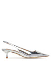 Steve Madden Обувки на ток Kari SM11003377 Сребрист - Mera.bg