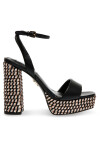 Steve Madden Сандали La verne Sandal SM11002976-02002-001 Черен - Mera.bg